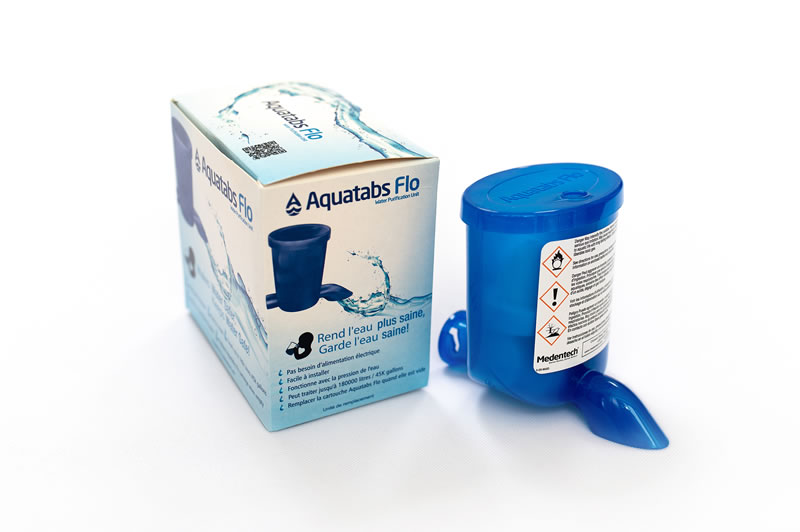 aquatabs flo